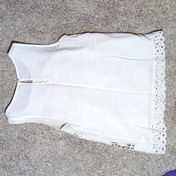 Merona white blouse size XS - Picture 4 of 4